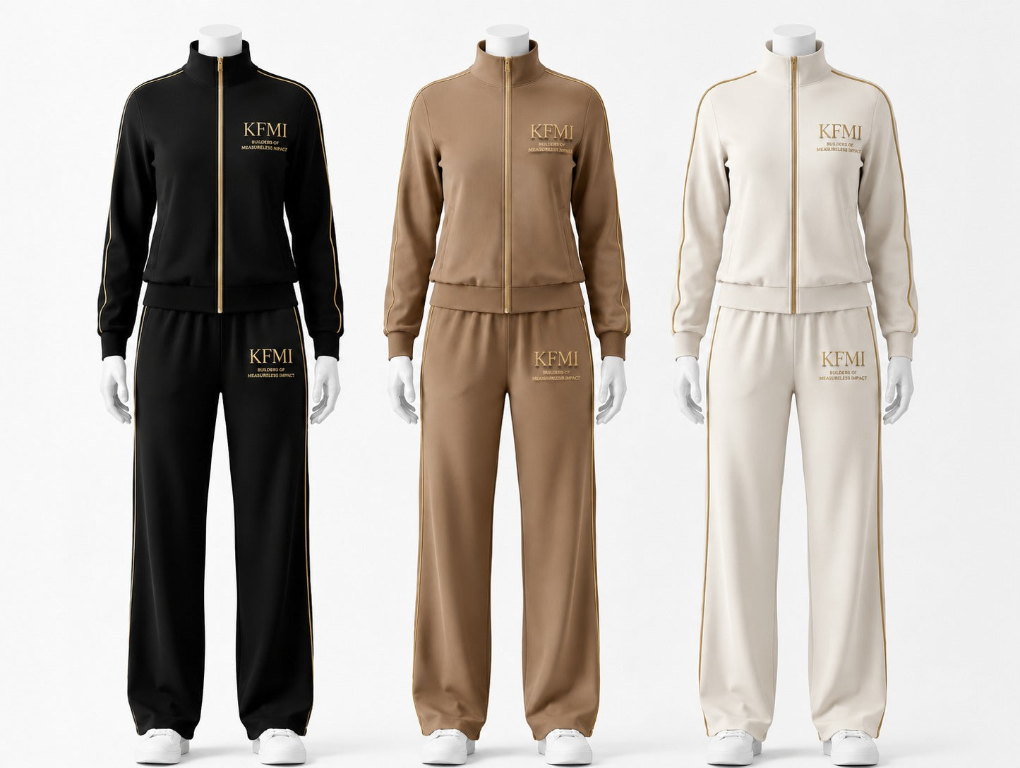 KFMI Ladies Wide Leg Tracksuit