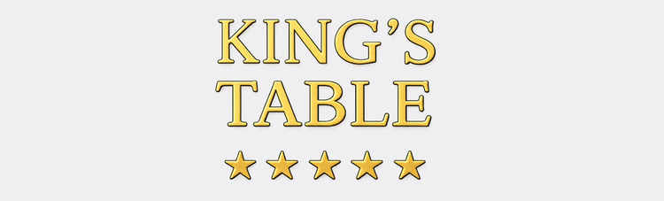 The Kings Table