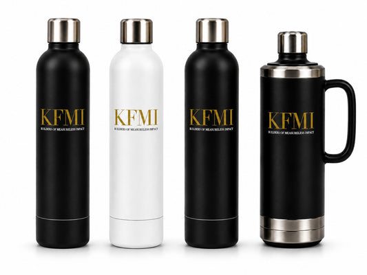 KFMI Flask & Bottle
