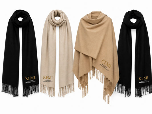 KFMI Scarf & Shawl