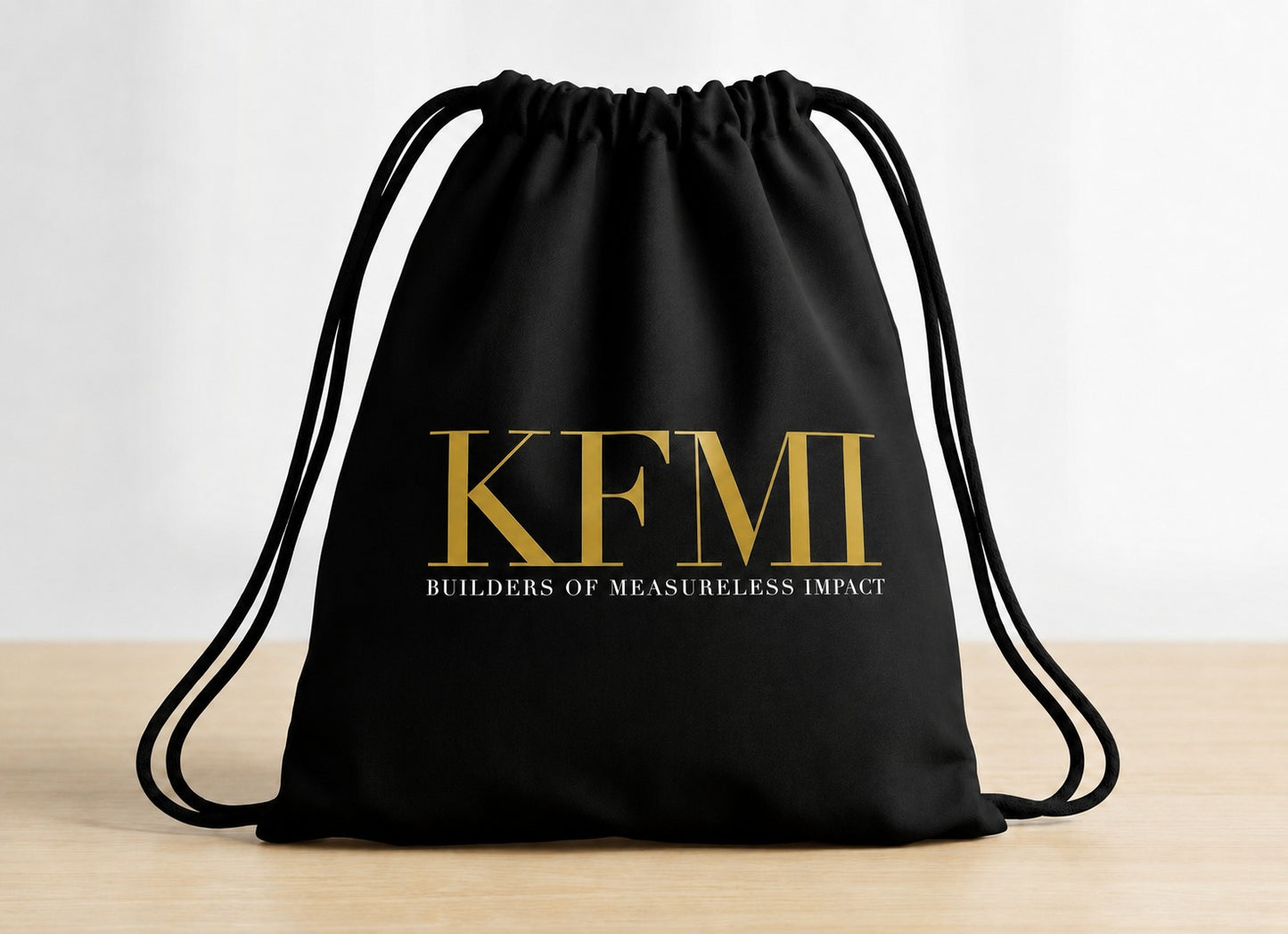 KFMI Drawstring Bag